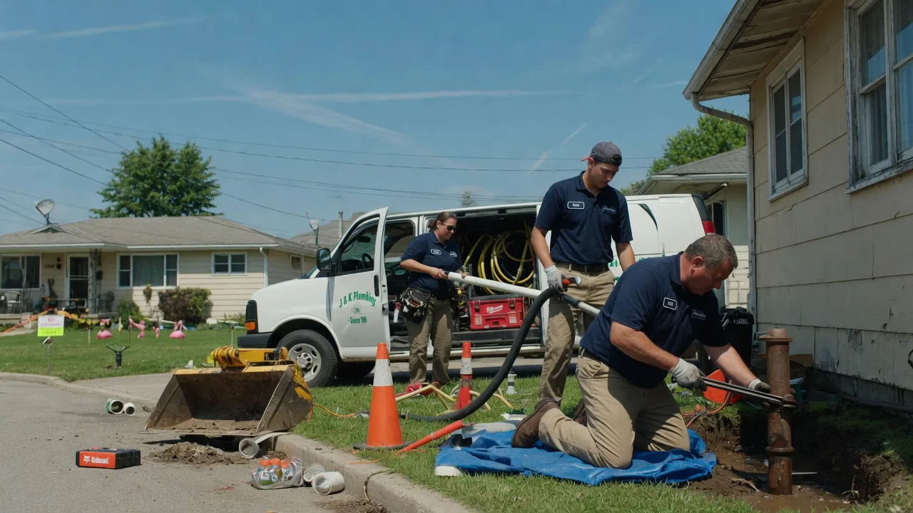 Emergency Plumber in Cody, WY near me